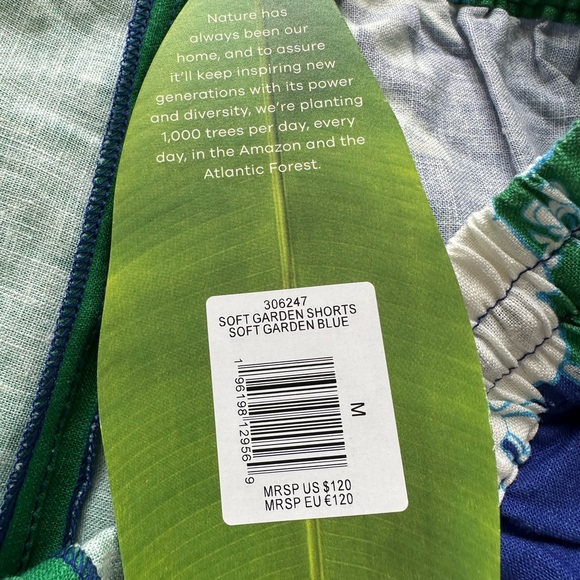 NWT FARM RIO Soft Garden Shorts - Picture 14 of 16